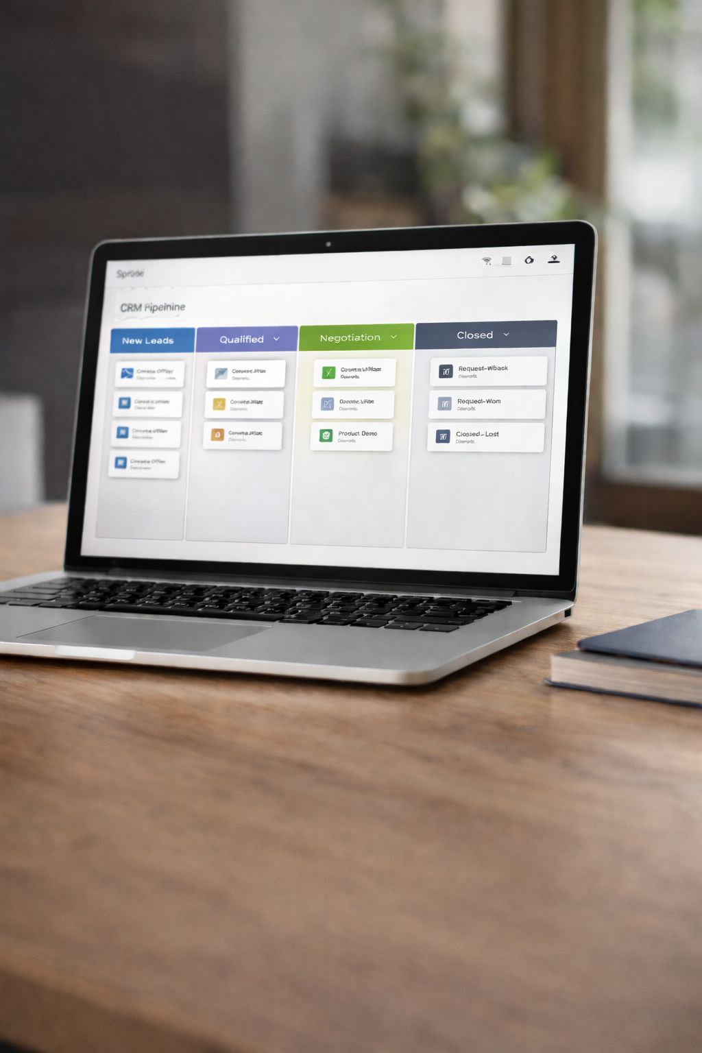 Sales operations and CRM optimization
