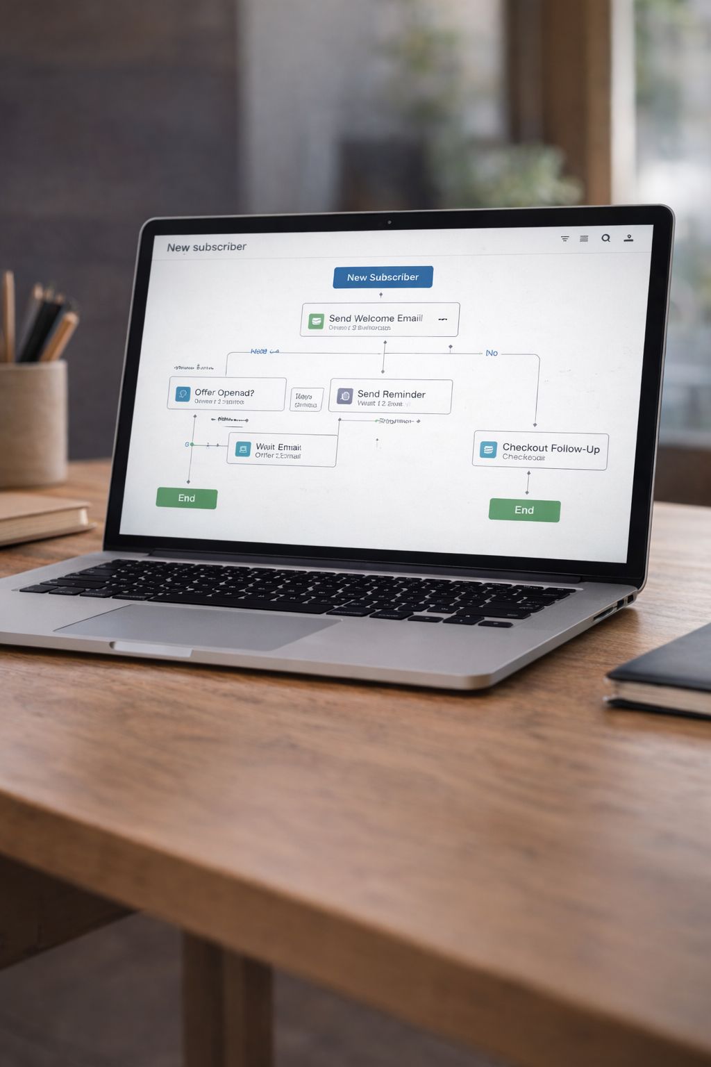 Email marketing and automation