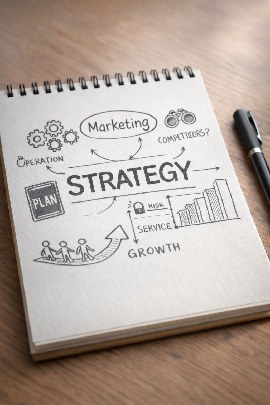 Growth strategy and market intelligence