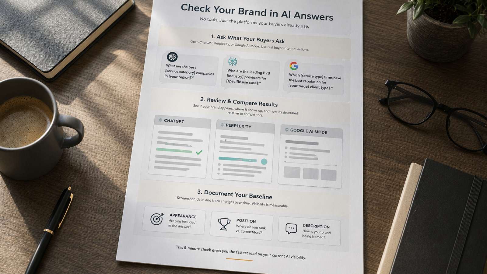 How to measure and improve your brand's AI citation visibility: the complete B2B guide (2026)